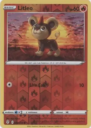 Litleo Reverse Holo 022 Normal