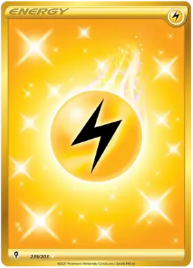 Lightning Energy 235 Normal