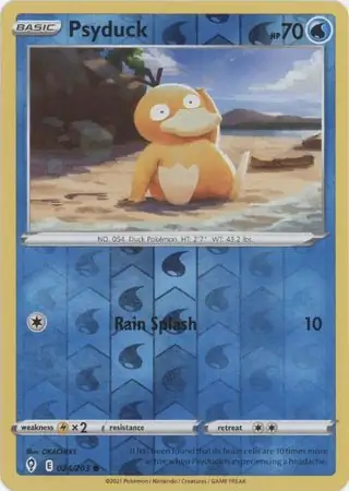 Psyduck Reverse Holo 024 Normal
