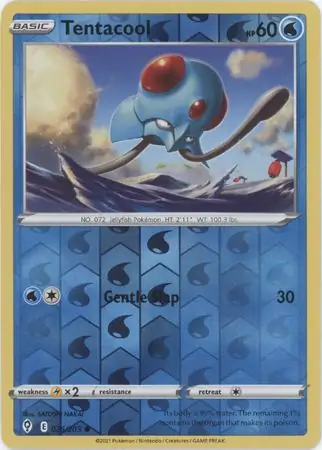 Tentacool Reverse Holo 026 Normal