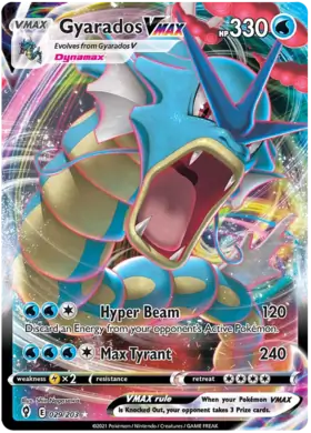 Gyarados VMAX 029 Normal