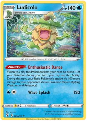 Ludicolo 034 Normal