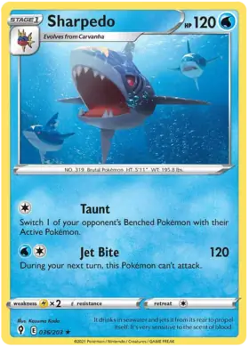 Sharpedo 036 Normal