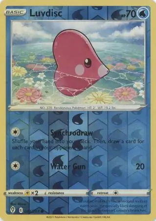 Luvdisc Reverse Holo 039 Normal