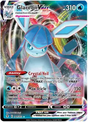 Glaceon VMAX 041