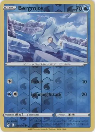 Bergmite Reverse Holo 044 Normal