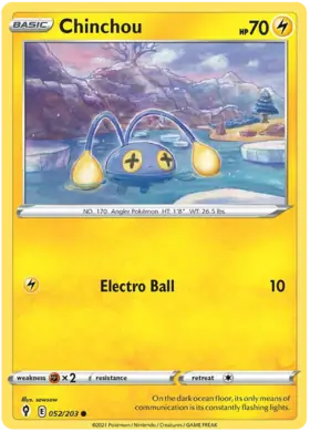 Chinchou 052 Normal