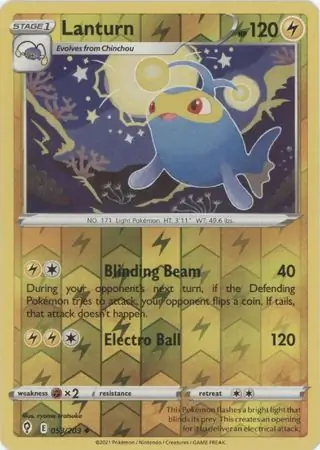Lanturn Reverse Holo 053 Normal