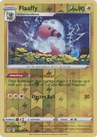 Flaaffy Reverse Holo 055 Normal