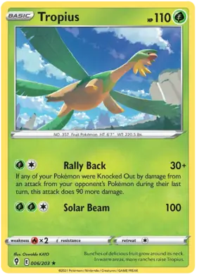 Tropius 006 Normal