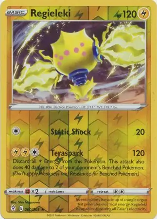 Regieleki Reverse Holo 060 Normal
