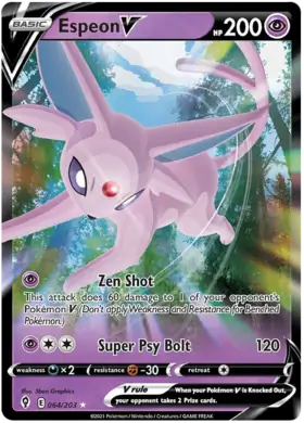 Espeon V 064 Normal