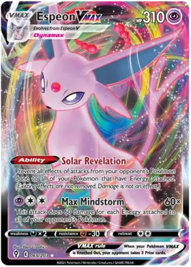 Espeon VMAX 065