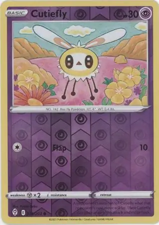 Cutiefly Reverse Holo 078 Normal