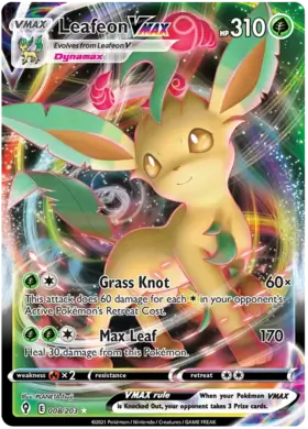 Leafeon VMAX 008 Normal