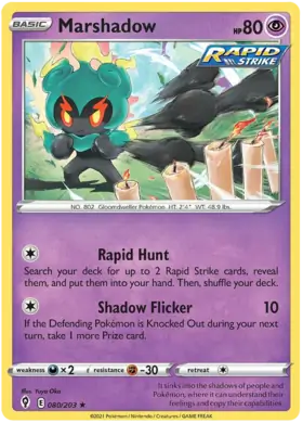 Marshadow 080 Normal