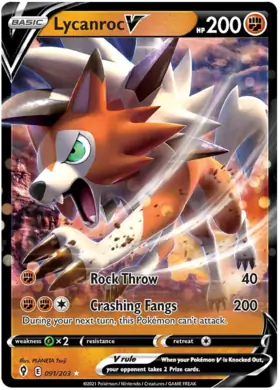Lycanroc V 091