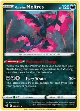 Galarian Moltres 093