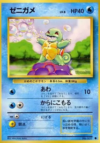 Squirtle 007