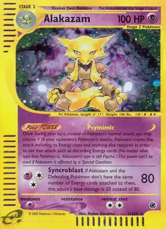 Alakazam Holo 1