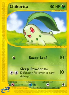 Chikorita 100 Normal