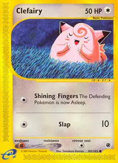 Clefairy 101 Normal