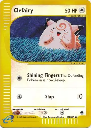 Clefairy Reverse Holo 101 Normal