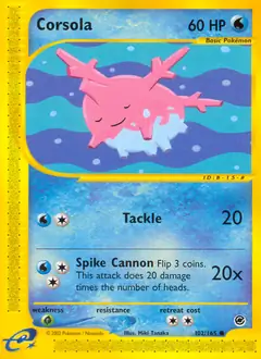 Corsola 102 Normal