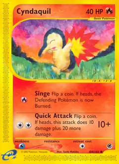 Cyndaquil 104 Normal