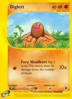 Diglett 106 Normal