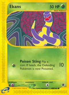 Ekans 108 Normal