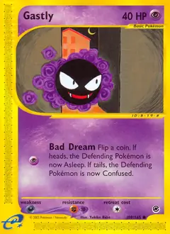 Gastly 109 Normal