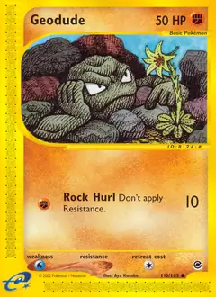 Geodude 110 Normal