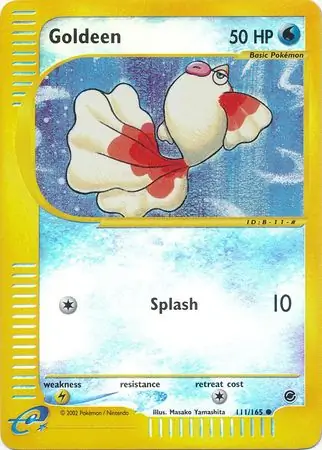 Goldeen Reverse Holo 111 Normal