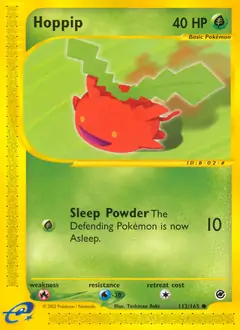 Hoppip 112 Normal