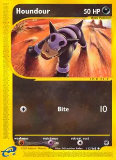 Houndour 113 Normal
