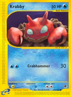 Krabby 115 Normal