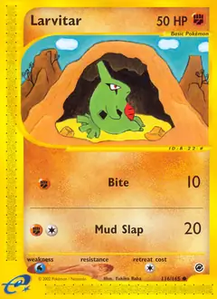 Larvitar 116 Normal