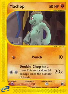 Machop 117 Normal