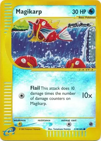 Magikarp Reverse Holo 118 Normal