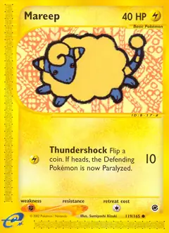 Mareep 119 Normal