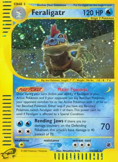 Feraligatr Holo 12 Normal