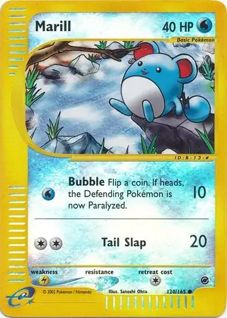 Marill Reverse Holo 120 Normal