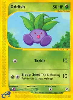 Oddish 122 Normal