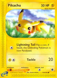 Pikachu 124 Normal