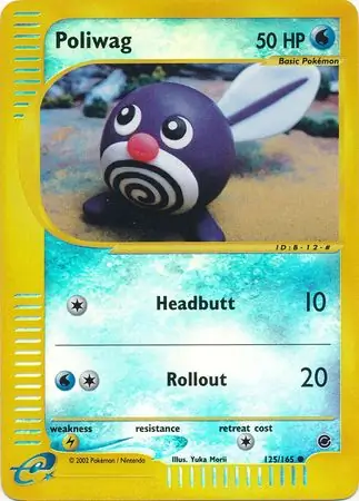 Poliwag Reverse Holo 125 Normal