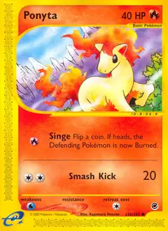 Ponyta 126 Normal