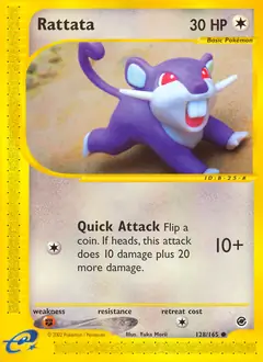 Rattata 128 Normal