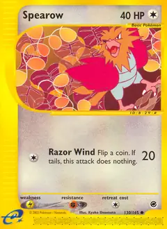 Spearow 130 Normal