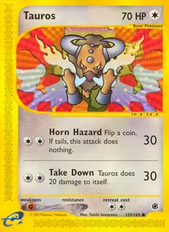 Tauros 133 Normal